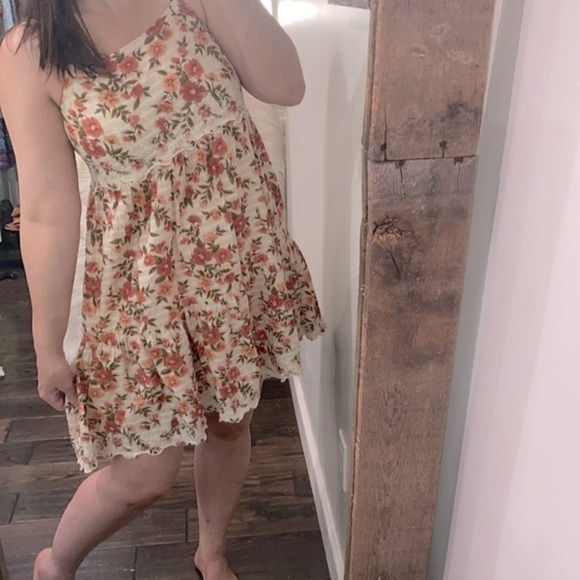 American Eagle floral dress size medium - Picture 3 of 12